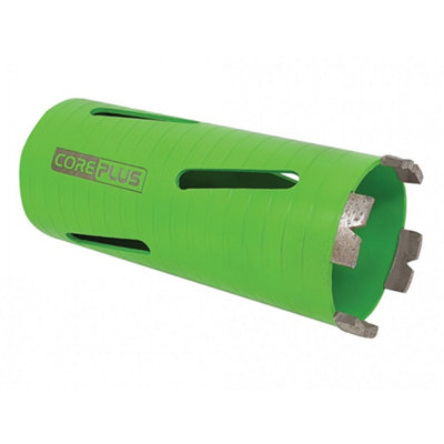 Coreplus Diamond Dry Core Drill Bits Multi Colour (65mm) from B&Q