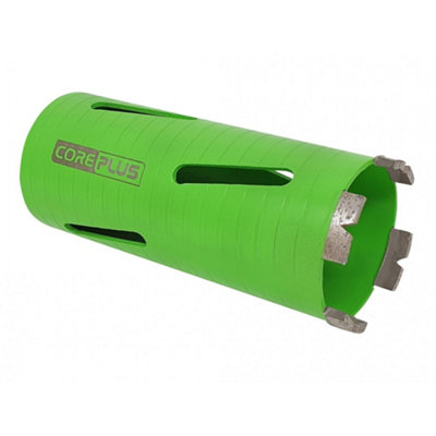Coreplus Diamond Dry Core Drill Bits Multi Colour (78mm) from B&Q