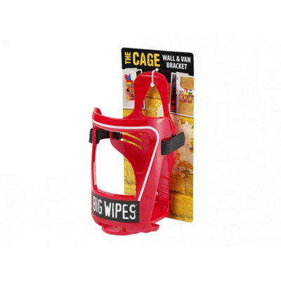 B&Q -  Cage Van/wall Bracket Multi Colour (One Size)