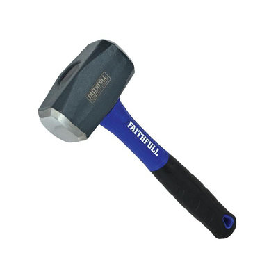 Faithfull Club HammerFibregl Handle Multi Colour (1.13Kg (2.1/2 Lb)) from B&Q