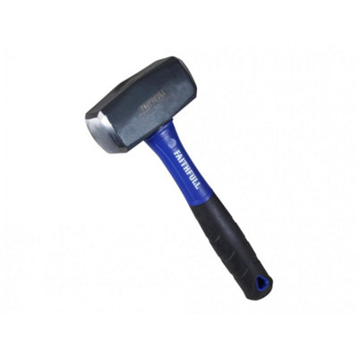 Faithfull Club HammerFibregl Handle Multi Colour (1.81Kg (4 Lb)) from B&Q