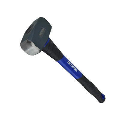 Faithfull Club HammerFibregl Handle Multi Colour (1.81Kg (4 Lb) Long) from B&Q