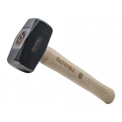 B&Q -  Club HammerFsc Hickory Handle Multi Colour (1.81Kg (4 Lb))