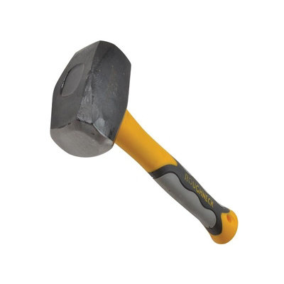 Roughneck Club HammerFibregl Handle Multi Colour (1.1Kg (2.1/2 Lb)) from B&Q