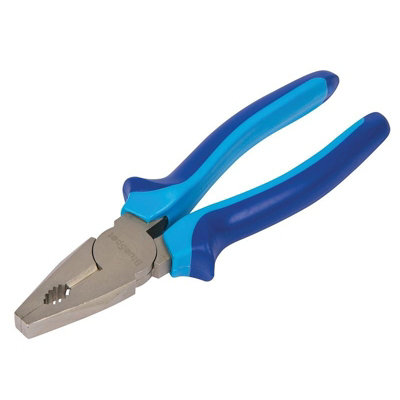 B&Q Bluespot Tools Combination Pliers 200Mm (8In) Multi Colour (One ) 8In