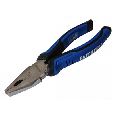 B&Q -  Combination Pliers Multi Colour (150mm (6In))