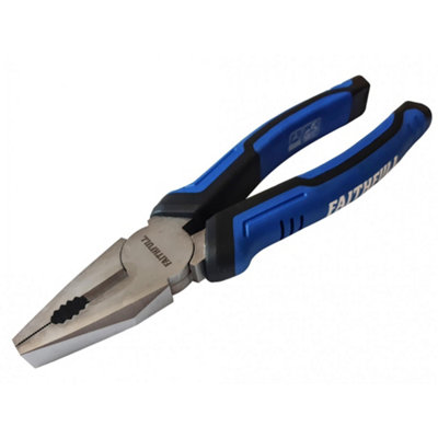 Faithfull Combination Pliers 5063750563602 - Image 3