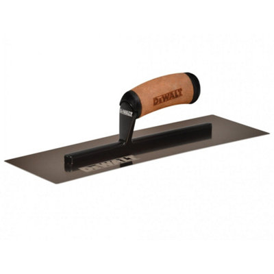 Dewalt Drywall Curved Gold S/s Finishing Trowel Multi Colour (14In) from B&Q