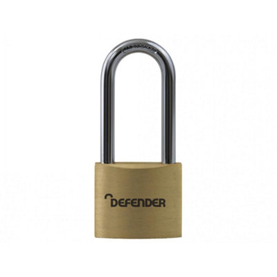  - Defender Br Padlock Multi Colour (40mm Long Shackle)