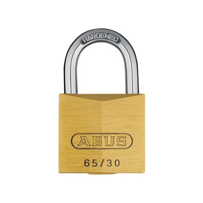  - Abus Mechanical 65 Series Br Padlock Multi Colour (30mm Keyed 6305)