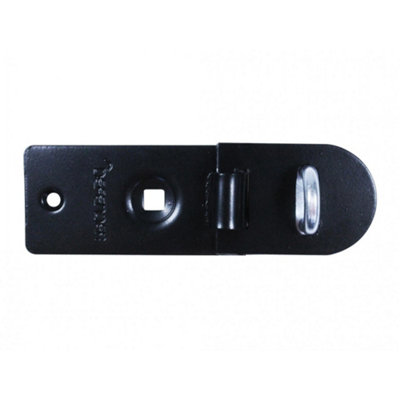 Defender Hasp & Staple 120mm Multi Colour (One Size)