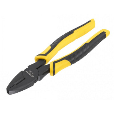 Stanley Hand Tools Controlgrip Combination Pliers Multi Colour (200mm (8In)) from B&Q