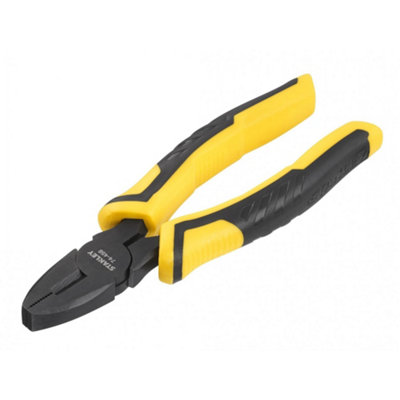 Stanley Hand Tools Controlgrip Combination Pliers Multi Colour (150mm (6In)) from B&Q