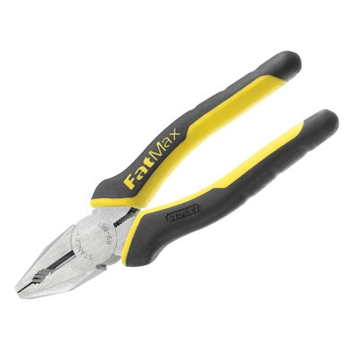 Stanley Hand Tools Fatmax Combination Pliers Multi Colour (200mm) from B&Q