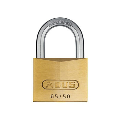 B&Q Abus Mechanical 65 Series Br Padlock Multi Colour (50Mm Keyed Alike 6506)