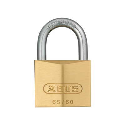  - Abus Mechanical 65 Series Br Padlock Multi Colour (60mm Keyed Alike 6606)