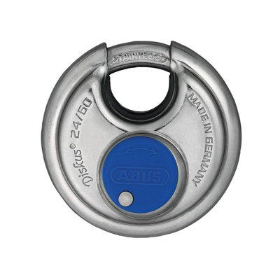 Abus Mechanical 24Ib Series Diskus Padlock Multi Colour (60mm Keyed Ee0113) from B&Q
