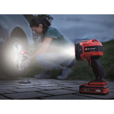 Einhell Te-Cl 18/2500 Liac-Solo Power X-Change Light 18V Bare Unit 6,500 K (One Size) from B&Q