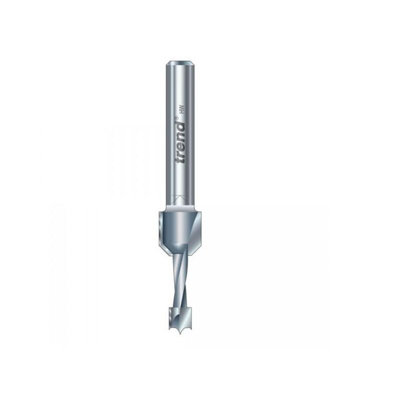 B&Q Trend 62/10 X 1/4 Tct Drill / Countersink / Counterbore Multi Colour (No. 10)