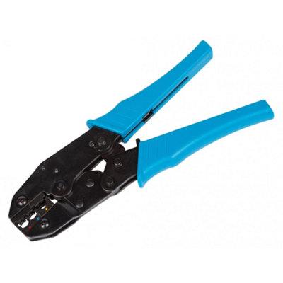 Bluespot Tools Ratchet Crimping Tool Multi Colour (One Size) from B&Q