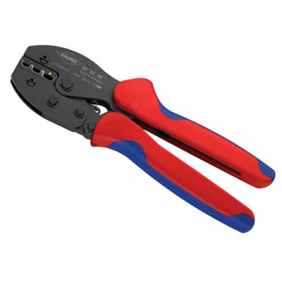 B&Q -  Preciforce Crimping Pliers 0.5-6mm Multi Colour (One Size)