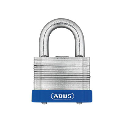  - Abus Mechanical 41 Series Laminated Padlock Multi Colour (50mm Keyed Alike Ee0022)