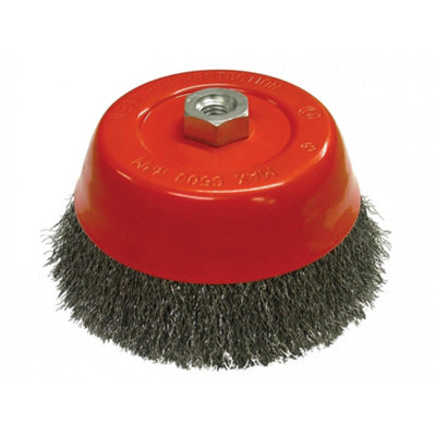 Faithfull Wire Cup Brush Multi Colour (150 X M14 X 0.30mm) from B&Q
