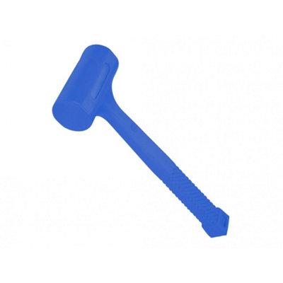 Bluespot Tools Dead Blow Hammer 720G (25Oz) Multi Colour (One Size) from B&Q