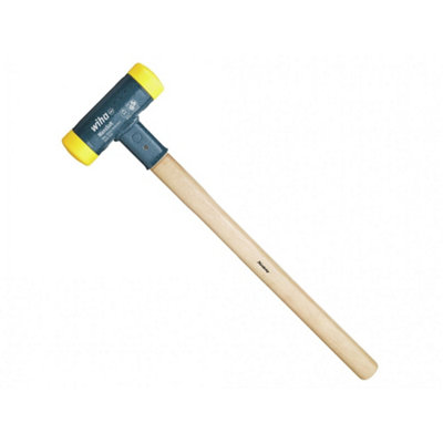 Wiha Soft-Face Dead-Blow HammerHickory Handle Multi Colour (436G) from B&Q