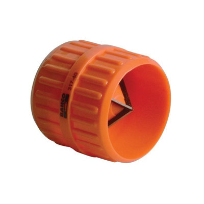 Bahco 317-40 Plastic Wheel Reamer Multi Colour (3-40mm Tube) from B&Q