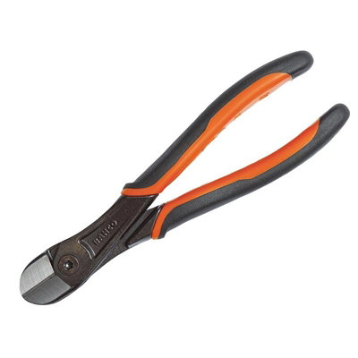 Bahco 21Hdg Ergo Side Cut Heavy-Duty Pliers Multi Colour (200mm) from B&Q