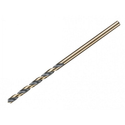  - Dewalt Power Tools Black&gold Hss Drill Bits Multi Colour (1.0mmPack Of 3)