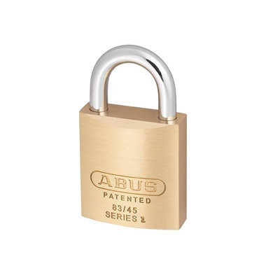  - Abus Mechanical 83 Series Br Body Padlock Multi Colour (45mm Keyed Alike 2745)