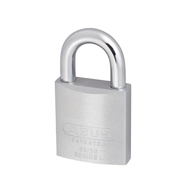  - Abus Mechanical 83 Series Chrome Plated Br Padlock Multi Colour (50mm Keyed Alike 2745)