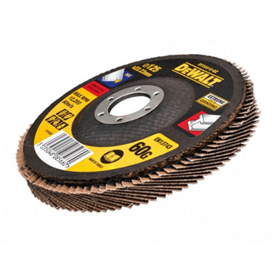 Dewalt Power Tools Extreme Metal Flap Disc - Multi Colour - Image 4