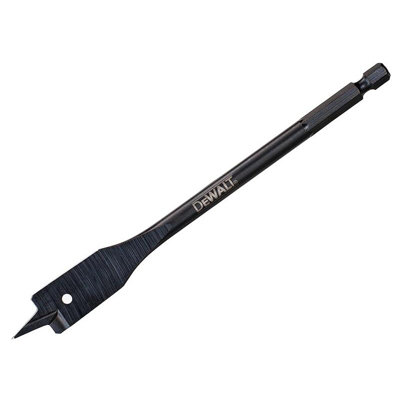  - Dewalt Power Tools Extreme Flatwood Drill Bit Multi Colour (24mm X 152mm)