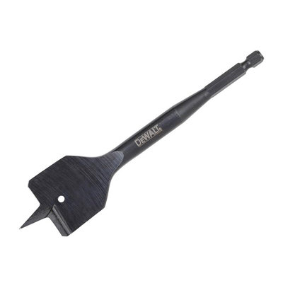  - Dewalt Power Tools Extreme Flatwood Drill Bit Multi Colour (30mm X 152mm)