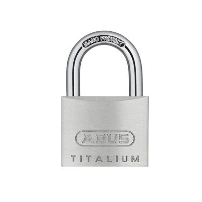  - Abus Mechanical 64Ti Series Titalium Padlock Multi Colour (35mm Keyed Alike Ka6356)