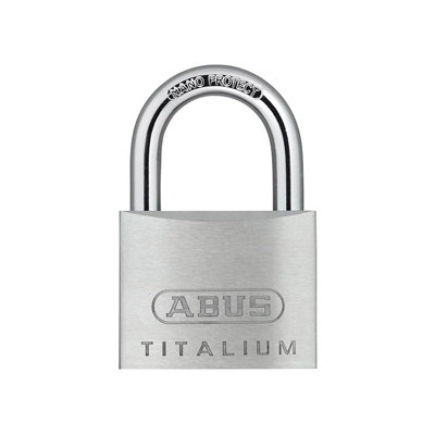  - Abus Mechanical 64Ti Series Titalium Padlock Multi Colour (50mm Keyed Alike Ka6512)