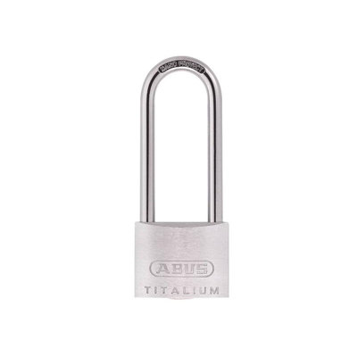 Abus Mechanical 80Ti Series Titalium Padlock Multi Colour (40mm Long Shackle 40mm Keyed Alike Ka8012)