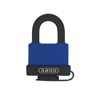 Abus Mechanical 70Ib Aqua Safe Padlock Multi Colour (35mm Keyed Alike 6302) from B&Q