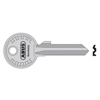  - Abus Mechanical 24/70-82/63-92/65 Key Blank 00906 Multi Colour (One Size)