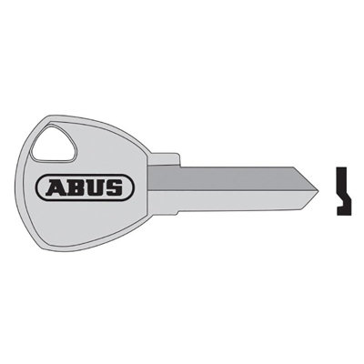 - Abus Mechanical 65 Series Key Blank Multi Colour (65/40+45 Old Key Blank)