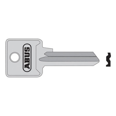 Abus Mechanical 85 Series Key Blanks - 85/40 40Mm L Key Blank - Multi Colour - Image 3