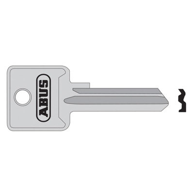  - Abus Mechanical 85 Series Key Blanks Multi Colour (85/50 50mm +60 Left Hand Key Blank)