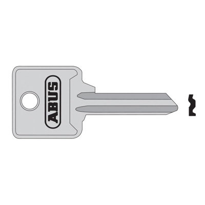  - Abus Mechanical 85 Series Key Blanks Multi Colour (85/40 40mm Right Hand Key Blank)