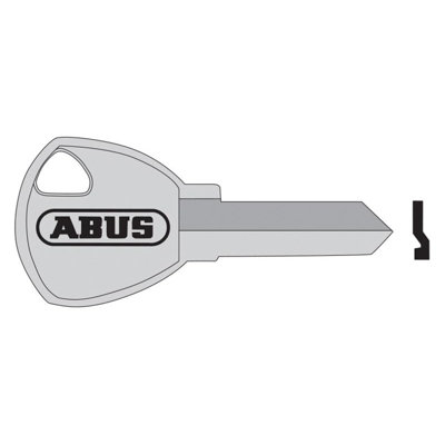 - Abus Mechanical 65 Series Key Blank Multi Colour (65/50 50mm +60 Old Key Blank)
