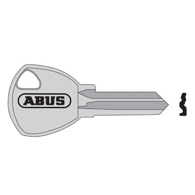  - Abus Mechanical 65 Series Key Blank Multi Colour (65/30 30mm New Profile Key Blank)
