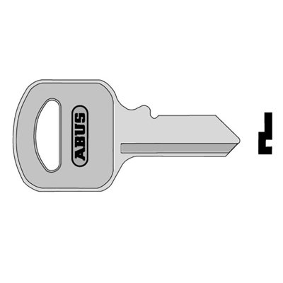  - Abus Mechanical 55 Series Key Blanks Multi Colour (55/30 30mm Key Blank)