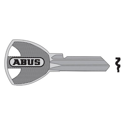 Abus Mechanical 55 Series Key Blanks Multi Colour (55/40-60 New Key Blank (Kd Only) 35490) from B&Q